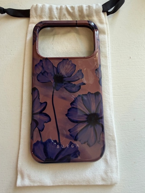 BURGA iphone17 pro case - velvet night-